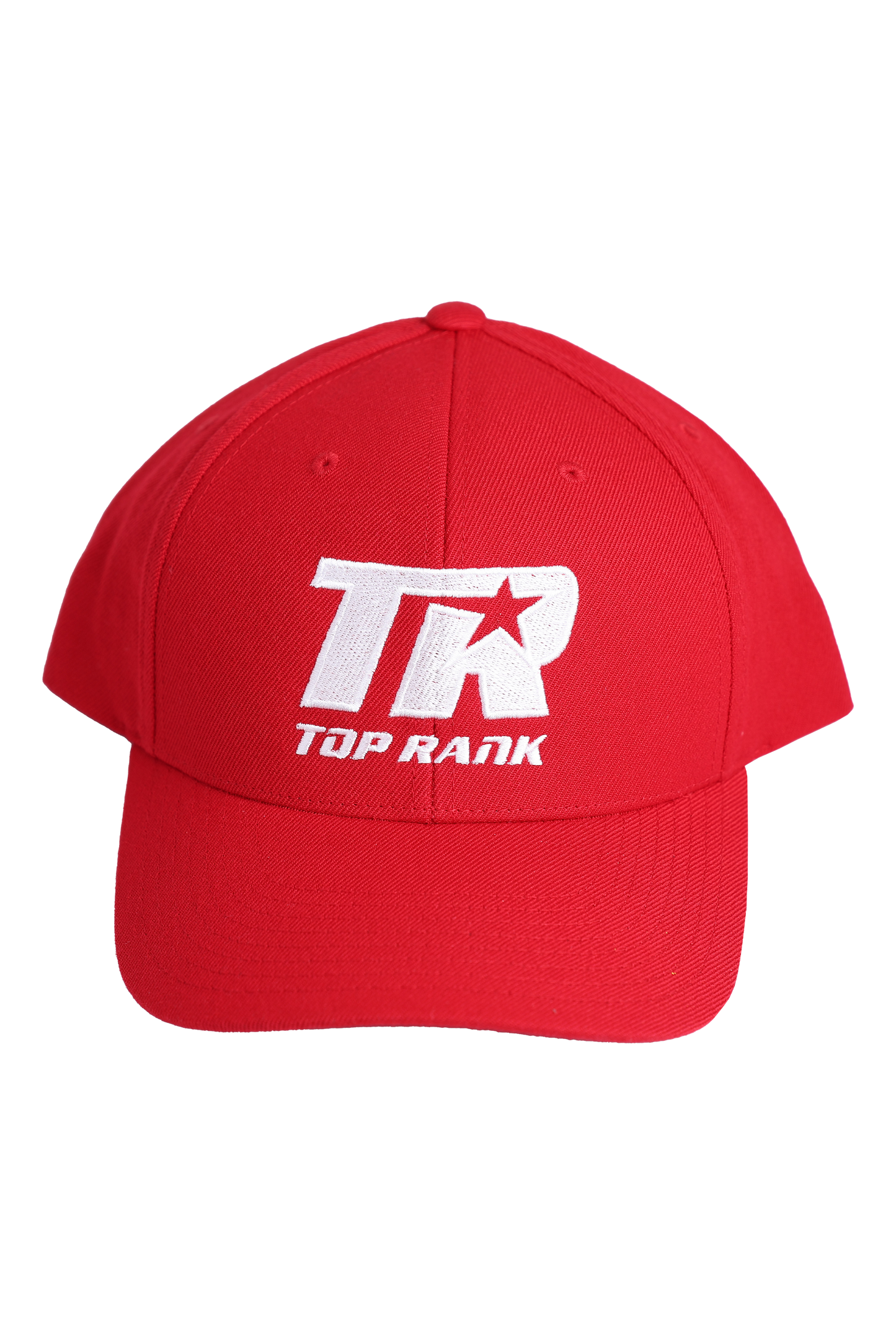 Red Top Rank Snapback Hat