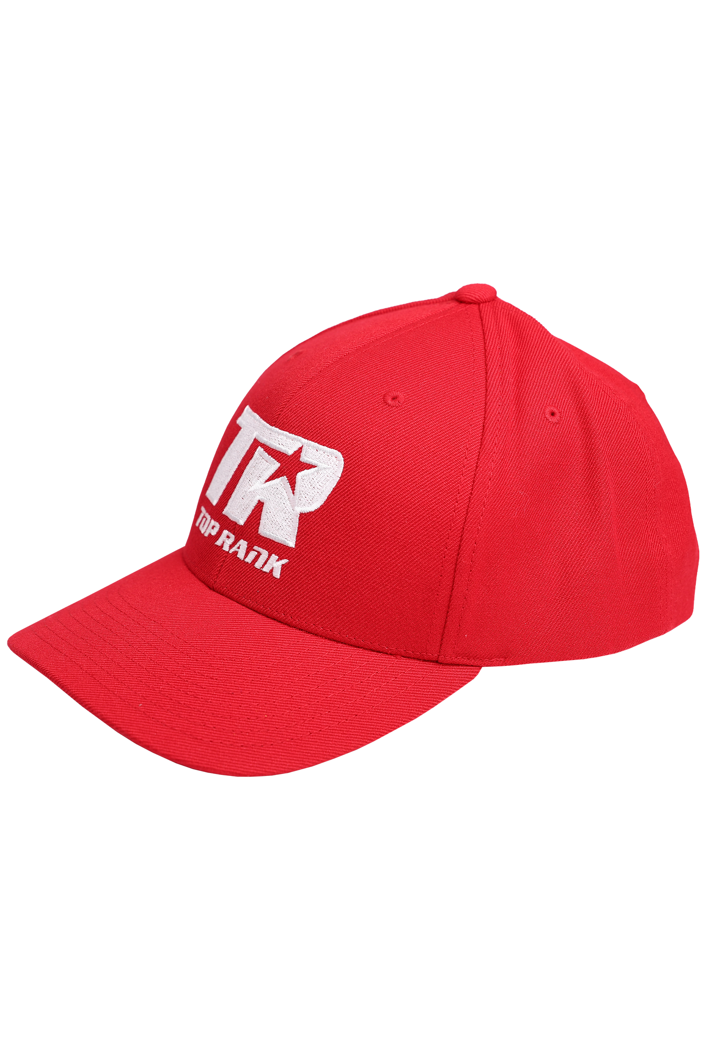 Red Top Rank Snapback Hat