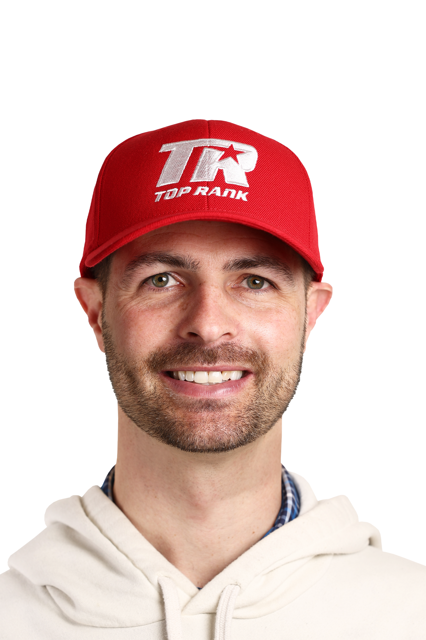Red Top Rank Snapback Hat