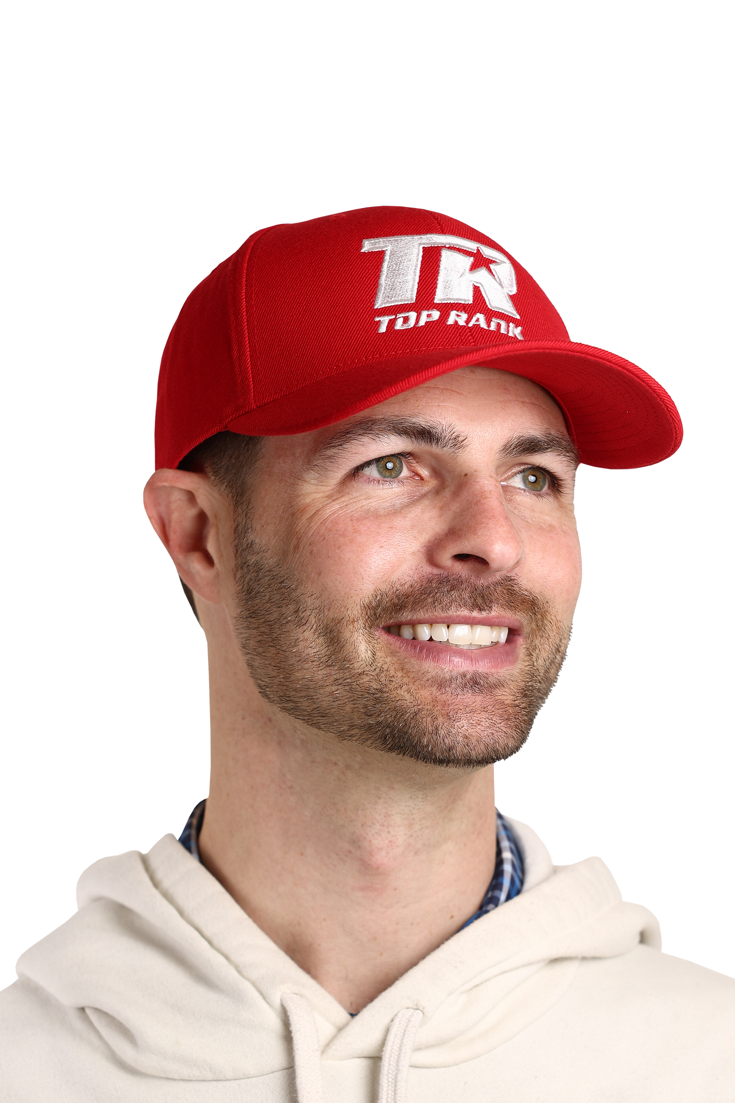 Red Top Rank Snapback Hat