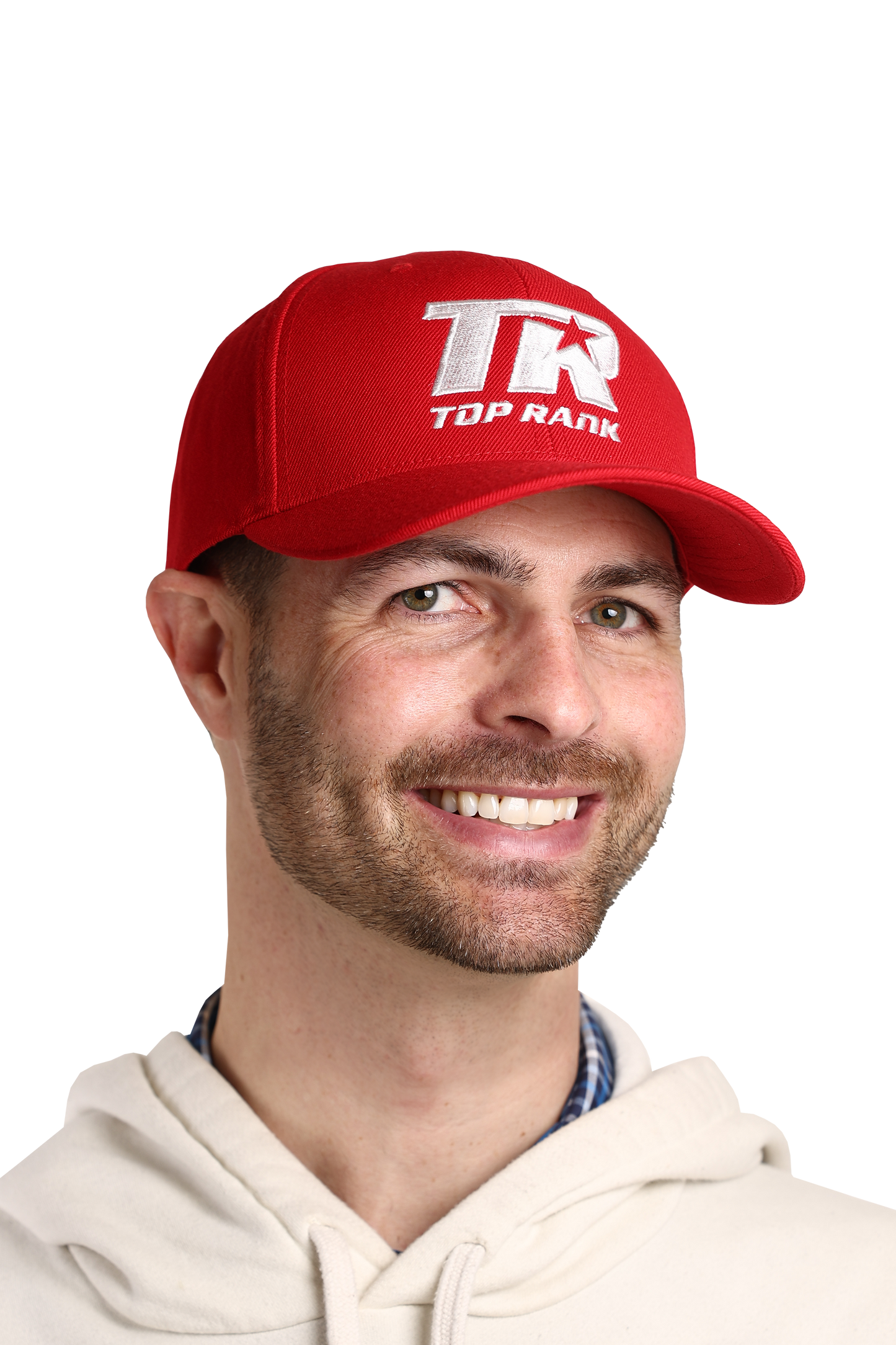 Red Top Rank Snapback Hat