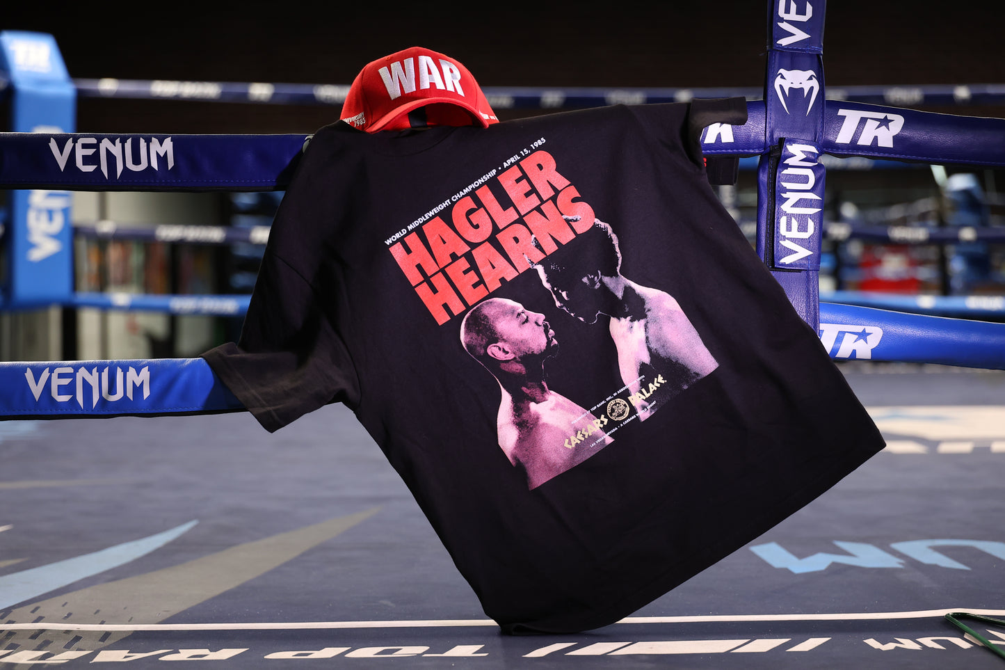 Marvin Hagler vs. Thomas Hearns | 40th Anniversary T-Shirt