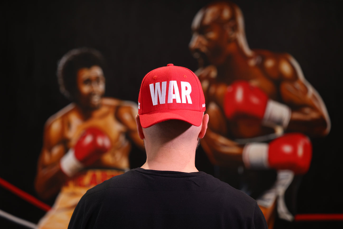 Marvin Hagler vs. Thomas Hearns | 40th Anniversary "WAR" Hat
