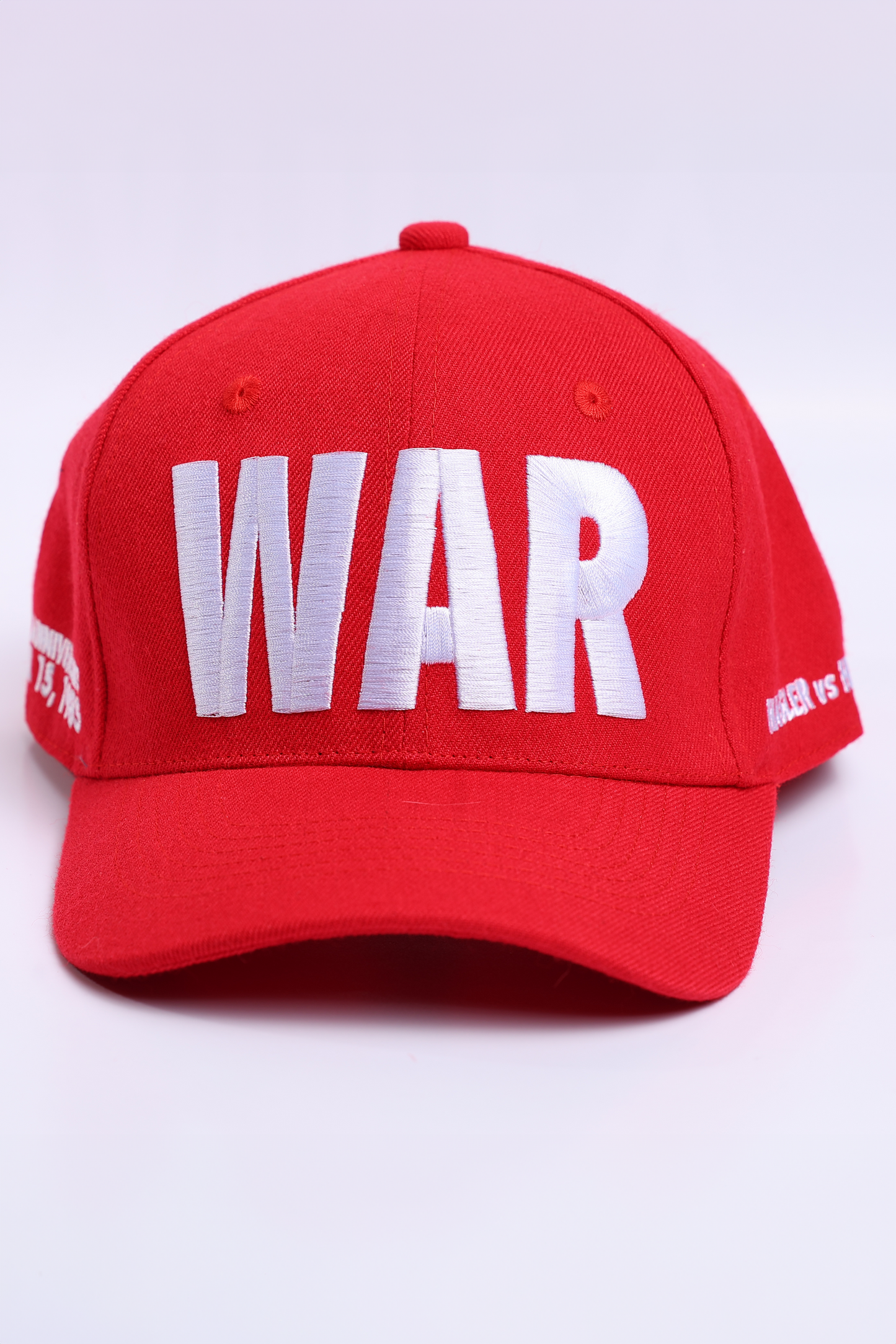 Marvin Hagler vs. Thomas Hearns | 40th Anniversary "WAR" Hat