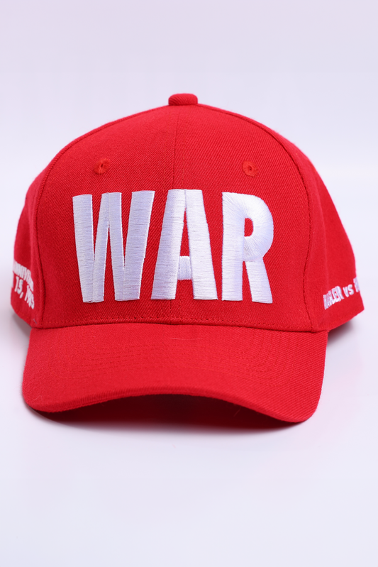 Marvin Hagler vs. Thomas Hearns | 40th Anniversary "WAR" Hat