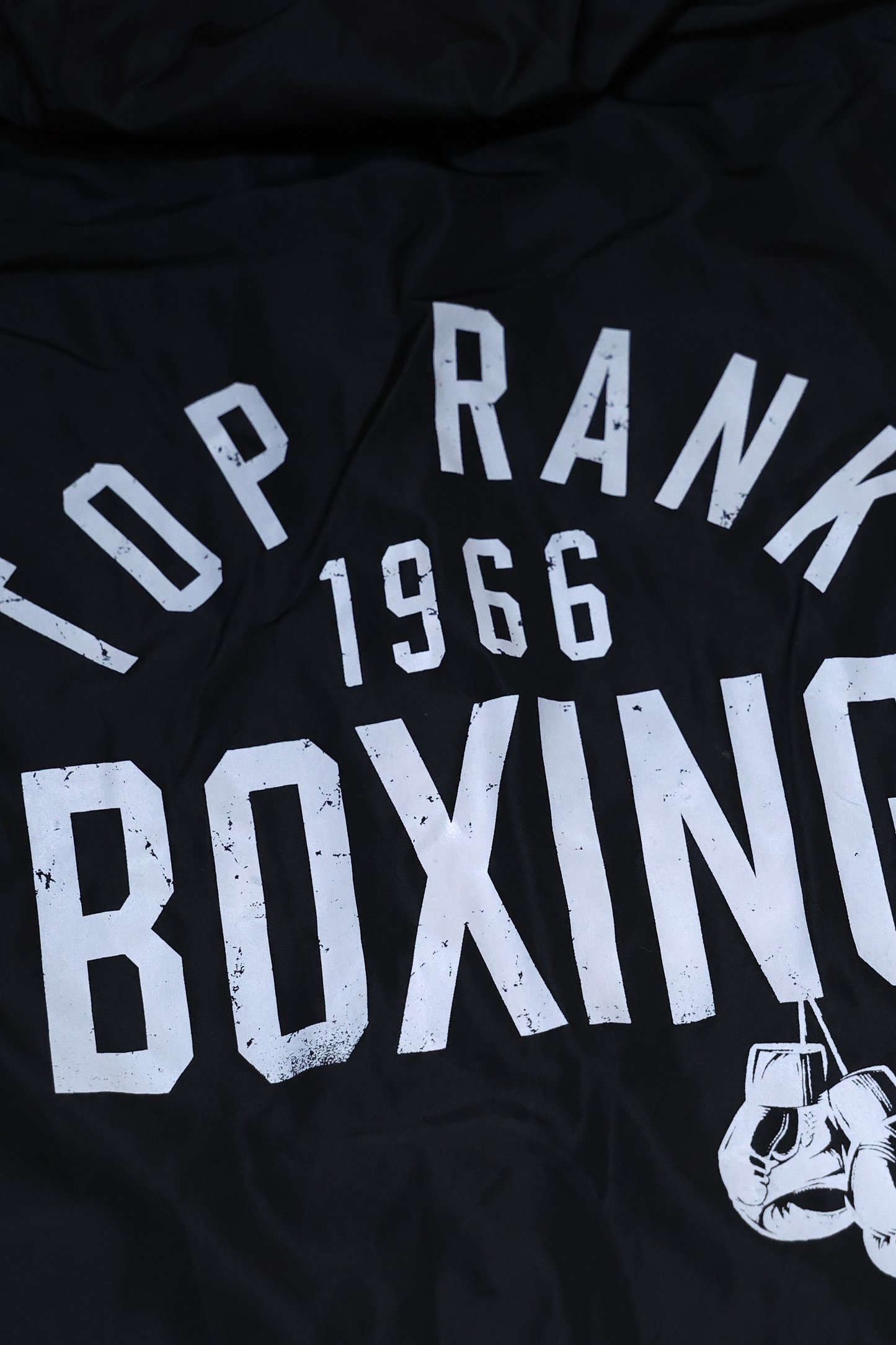 Top Rank Black Camo Windbreaker