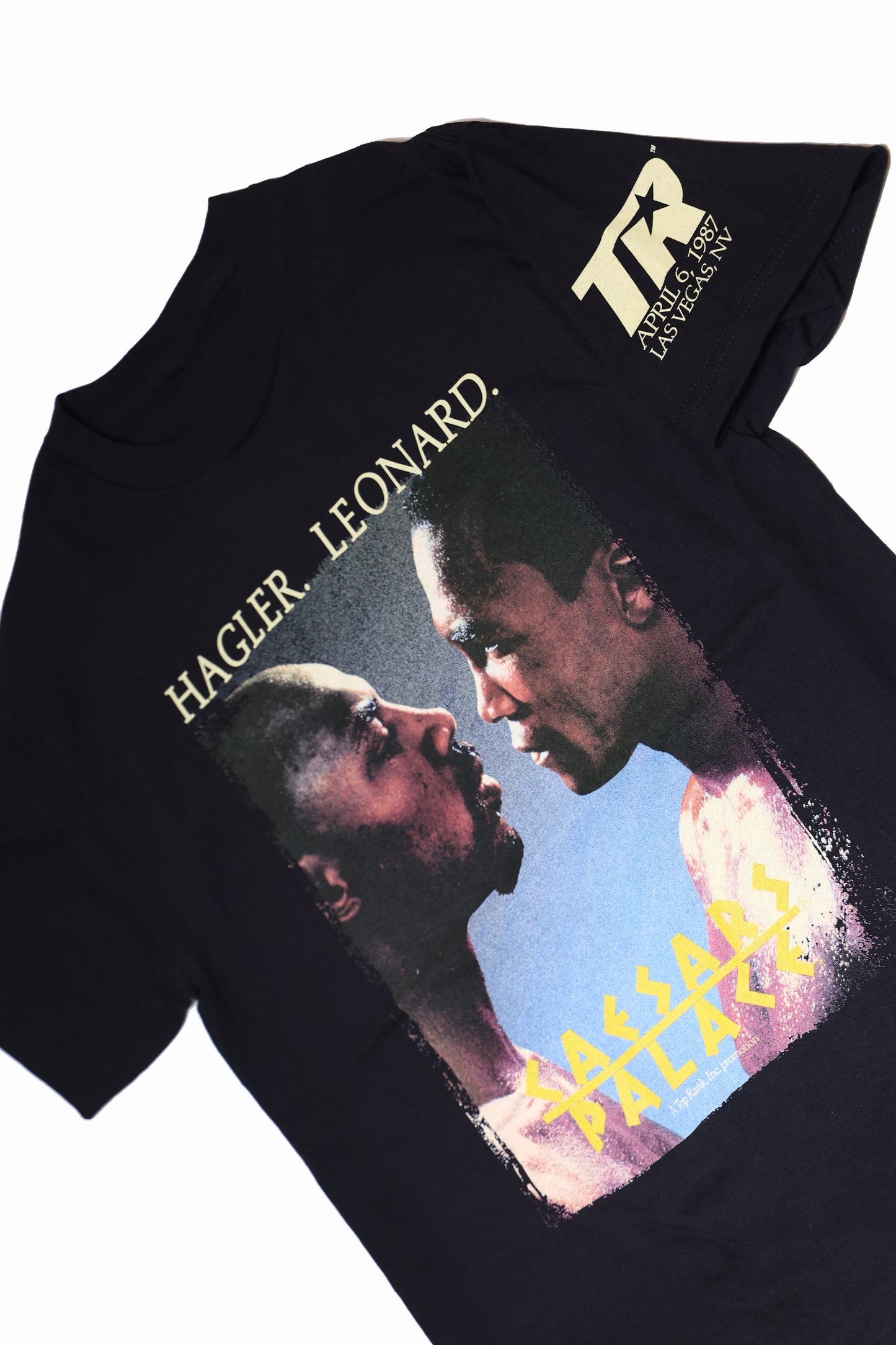 Marvin Hagler vs. Sugar Ray Leonard Event Shirt