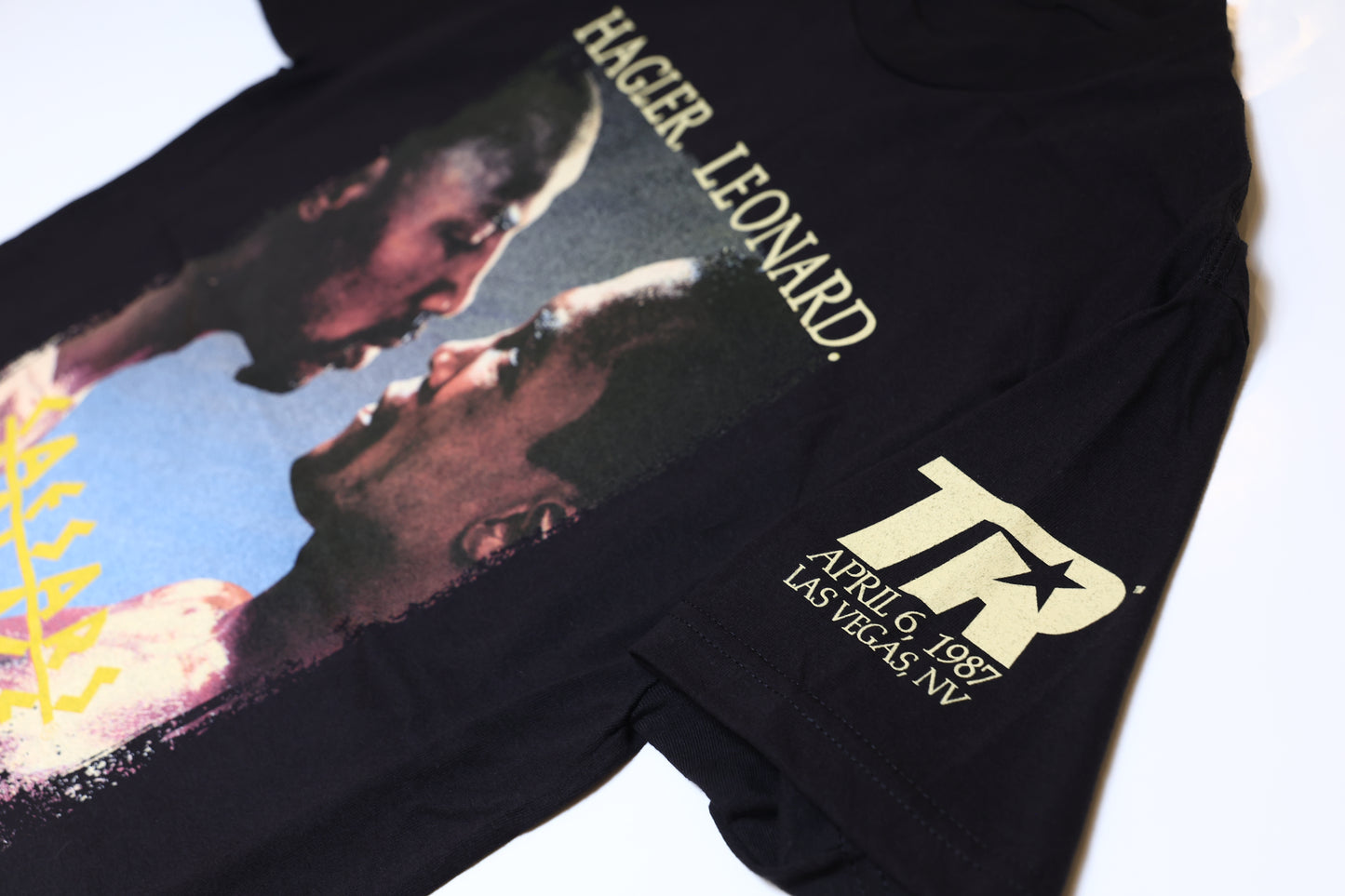 Marvin Hagler vs. Sugar Ray Leonard Event Shirt