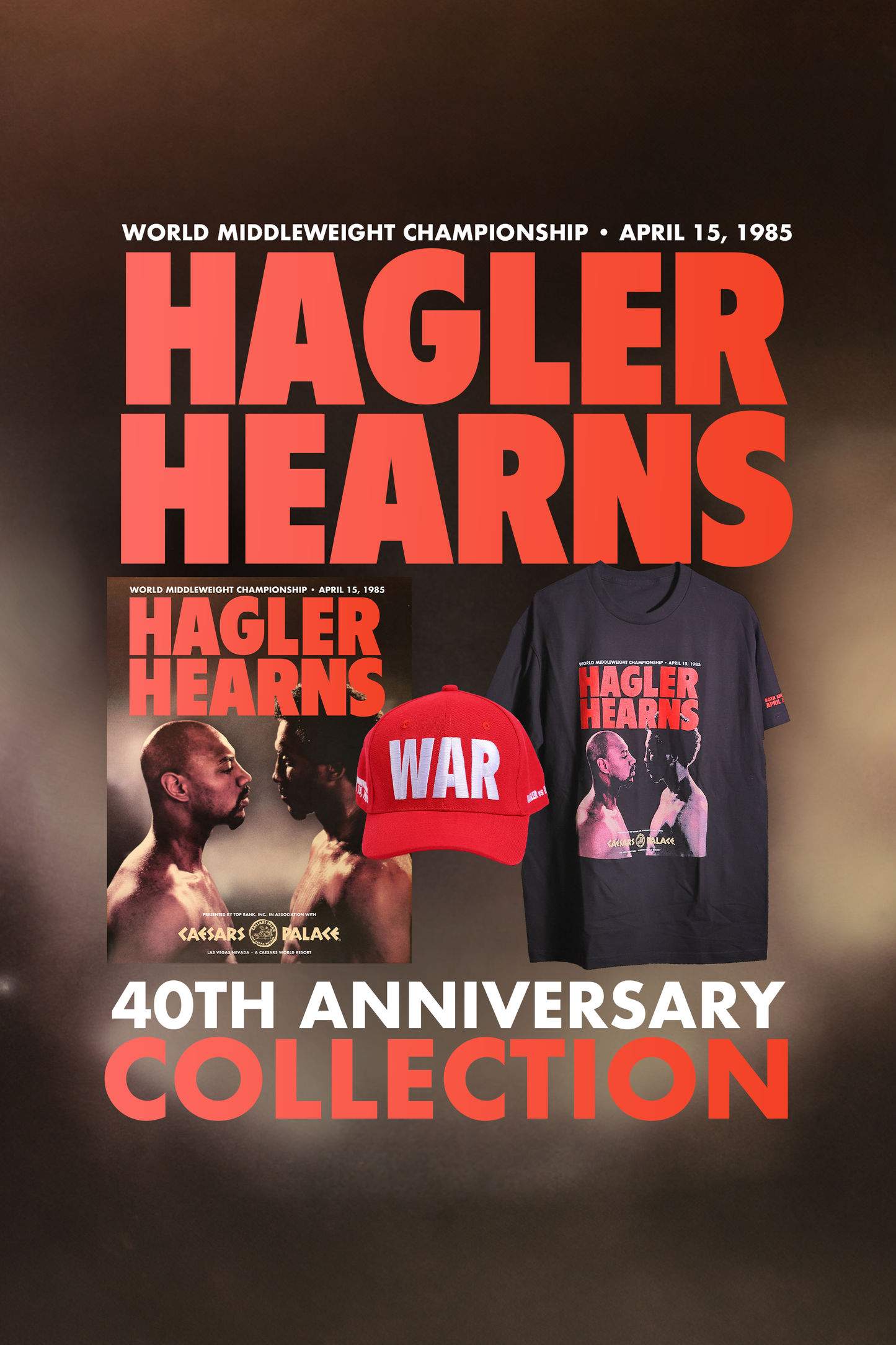 Marvin Hagler vs. Thomas Hearns | 40th Anniversary Collection