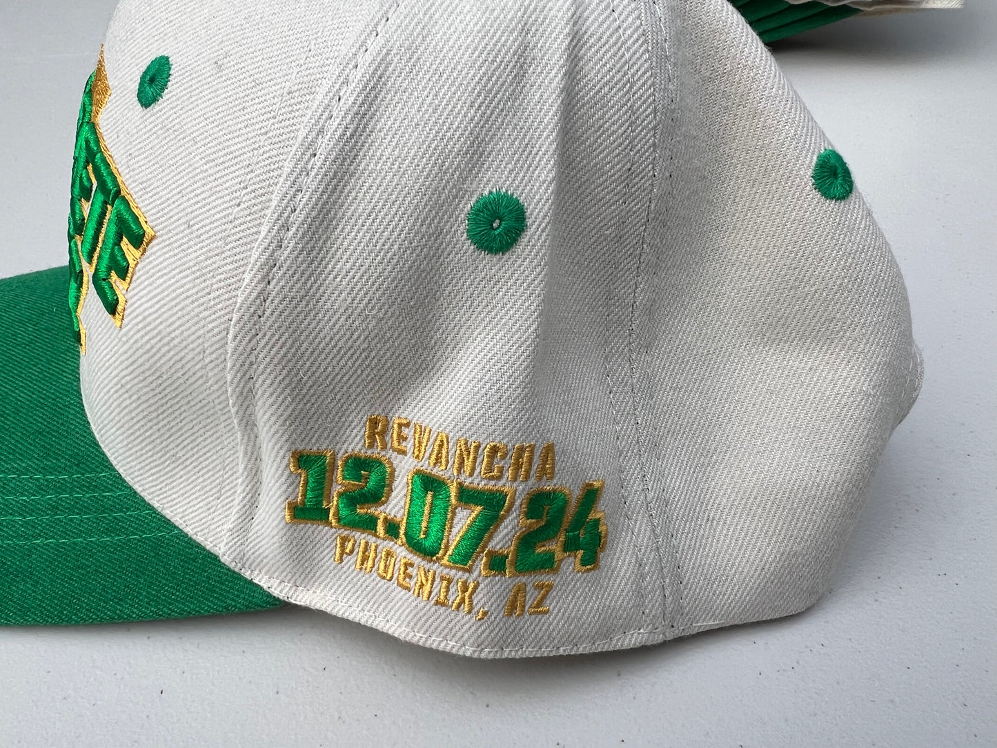 NAVARRETE VS VALDEZ Event Snapback Hat