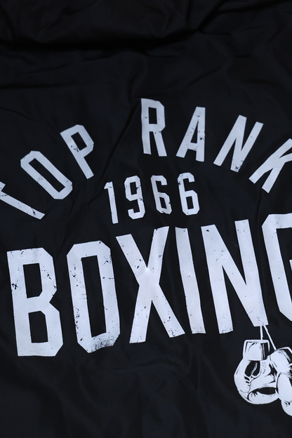 Top Rank Black Camo Windbreaker