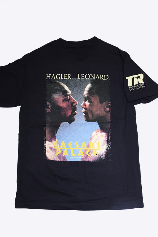 Marvin Hagler vs. Sugar Ray Leonard Event Shirt