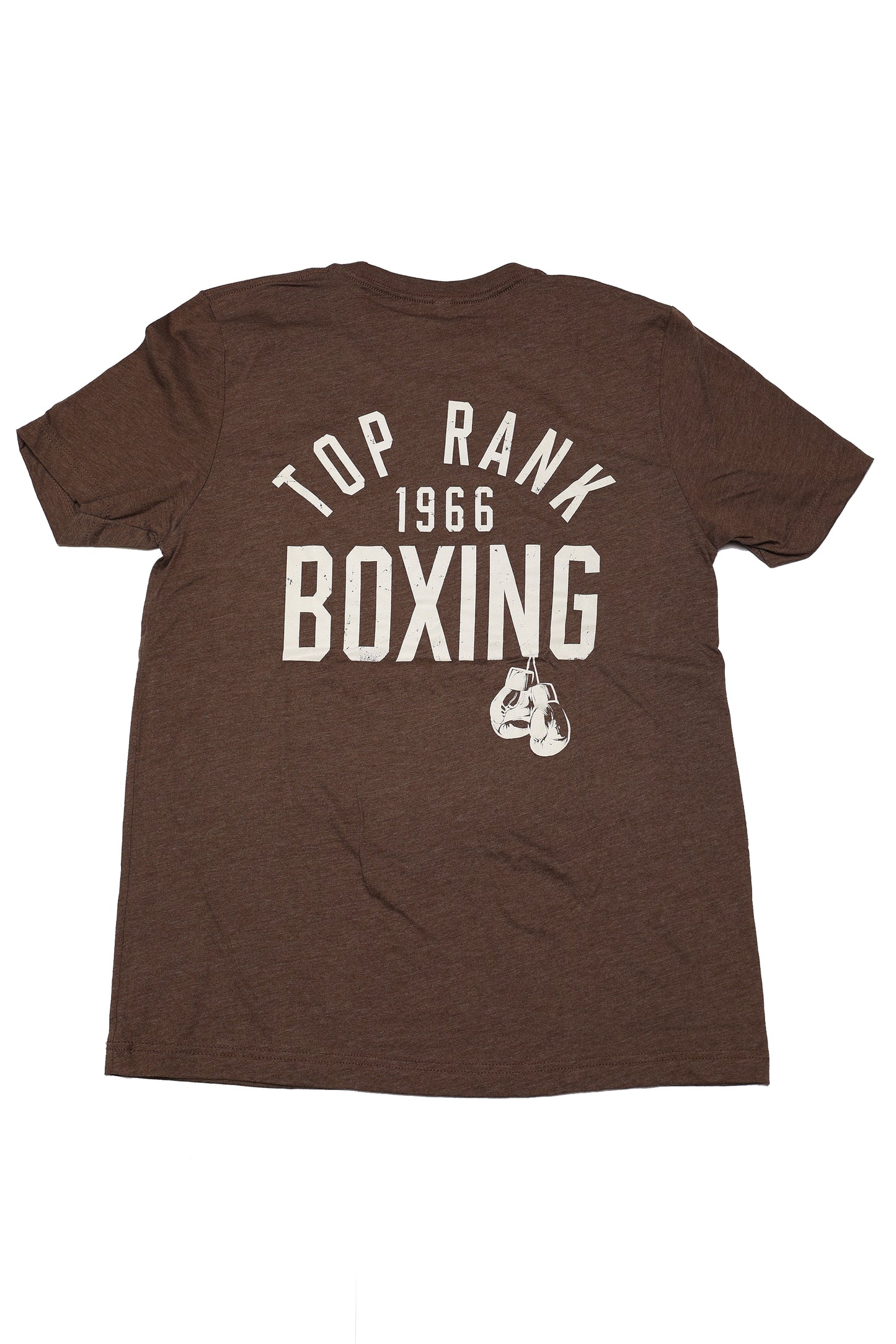 Top Rank Heather Chocolate Brown T-Shirt