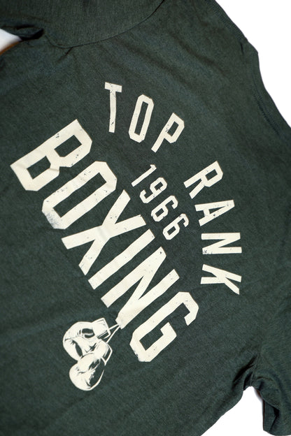 Top Rank Heather Forest Green T-Shirt