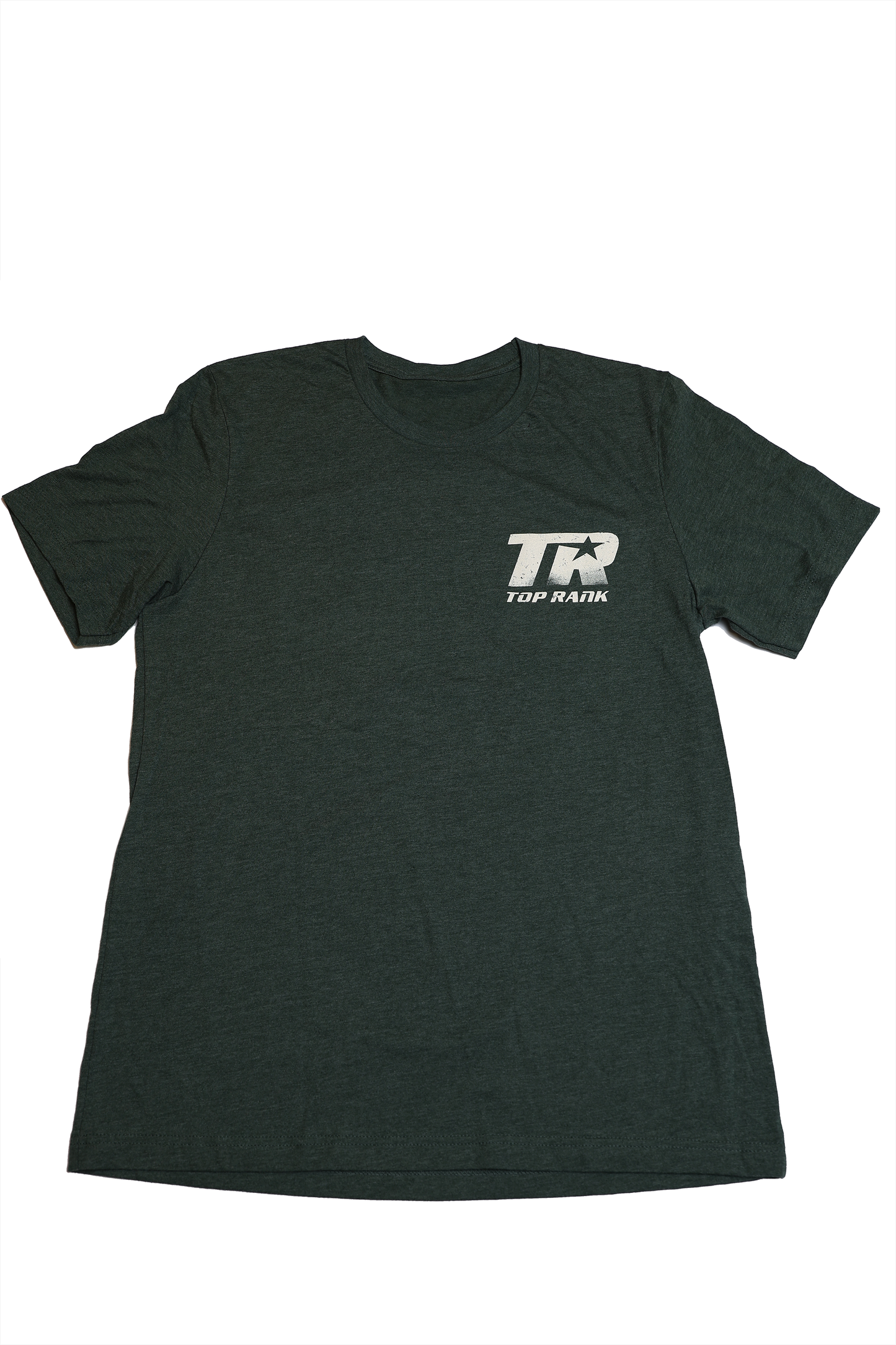 Top Rank Heather Forest Green T-Shirt