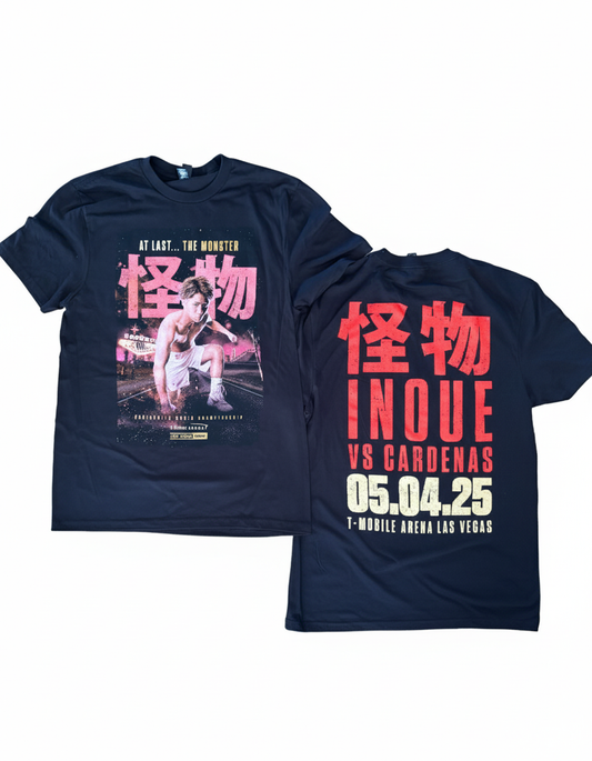 Inoue vs. Cardenas Official Event T-Shirt