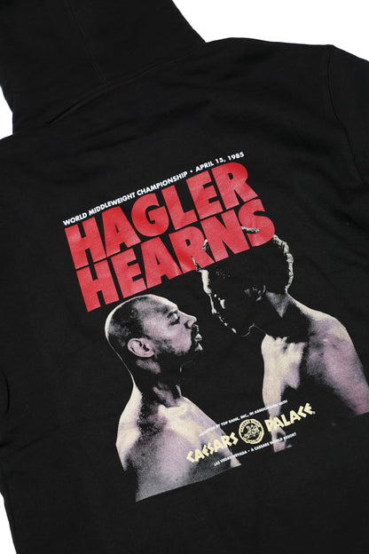 Marvin Hagler vs. Thomas Hearns | 40th Anniversary Hoodie