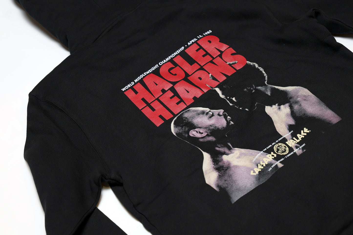 Marvin Hagler vs. Thomas Hearns | 40th Anniversary Hoodie