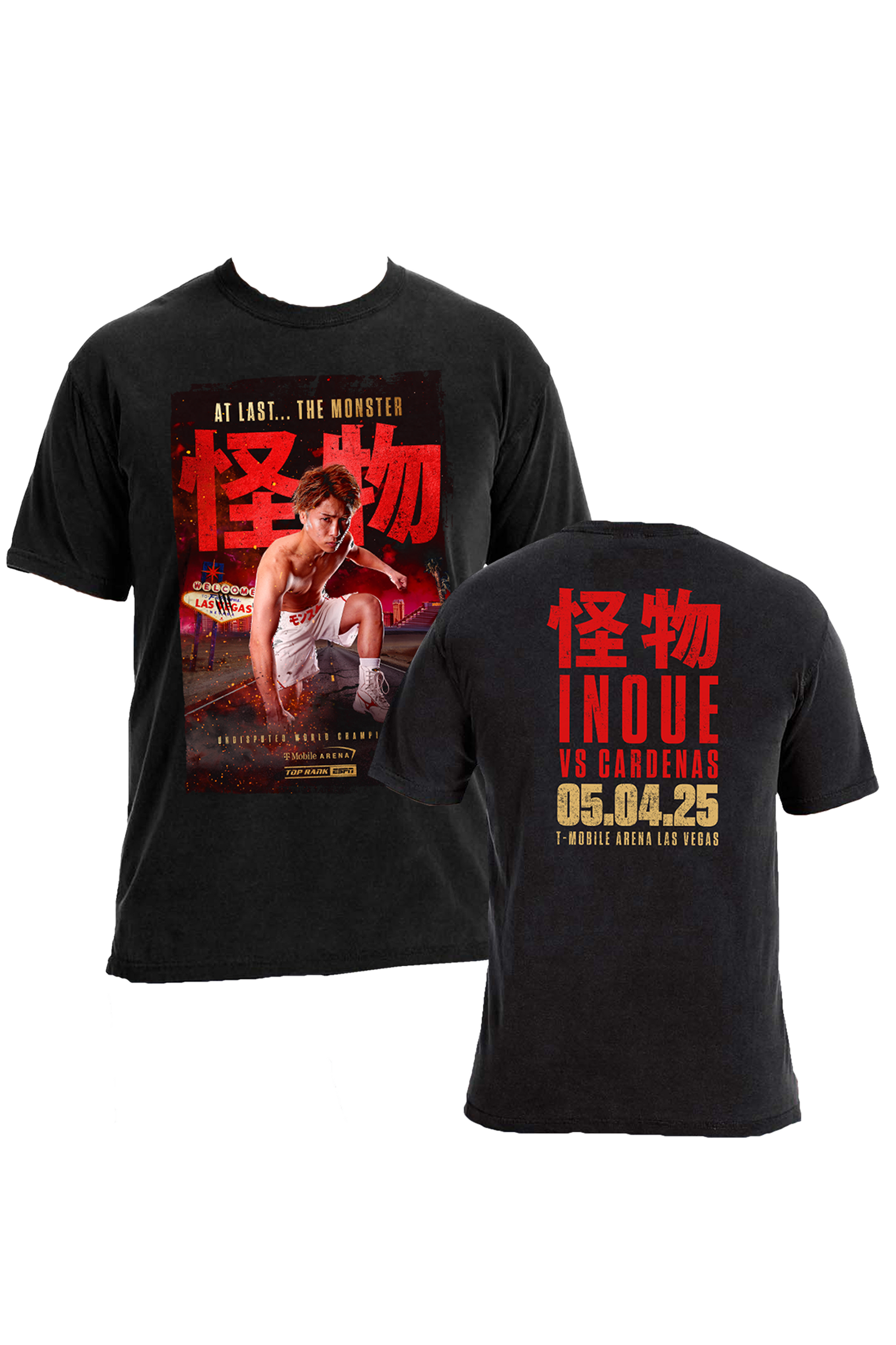 Lサイズ怪物 Tシャツ INOUE vs CARDENAS 05.04.25 InoueT.png?v=1742429051&width=1920