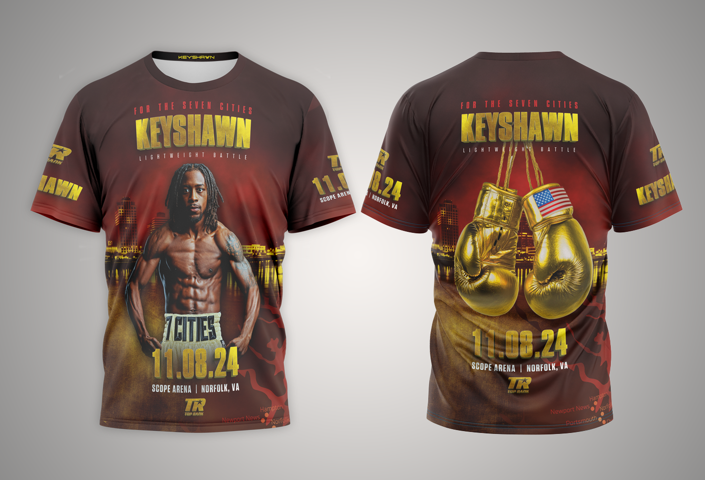 Limited Edition Keyshawn Davis Event Shirt