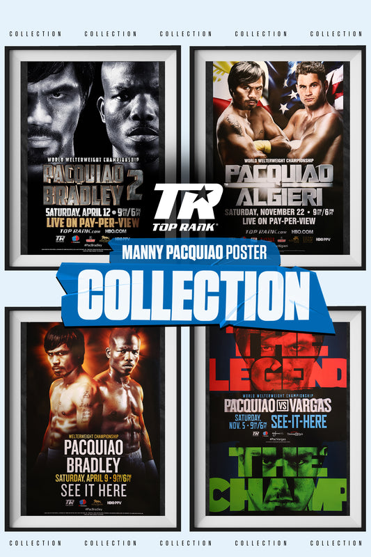 Manny Pacquiao Poster Collection