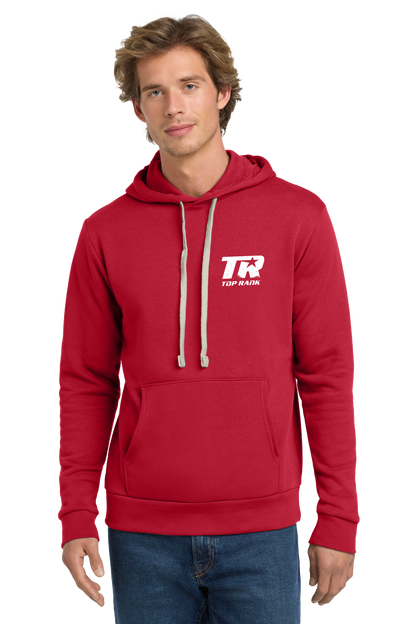 Red Pullover Top Rank Boxing Hoodie