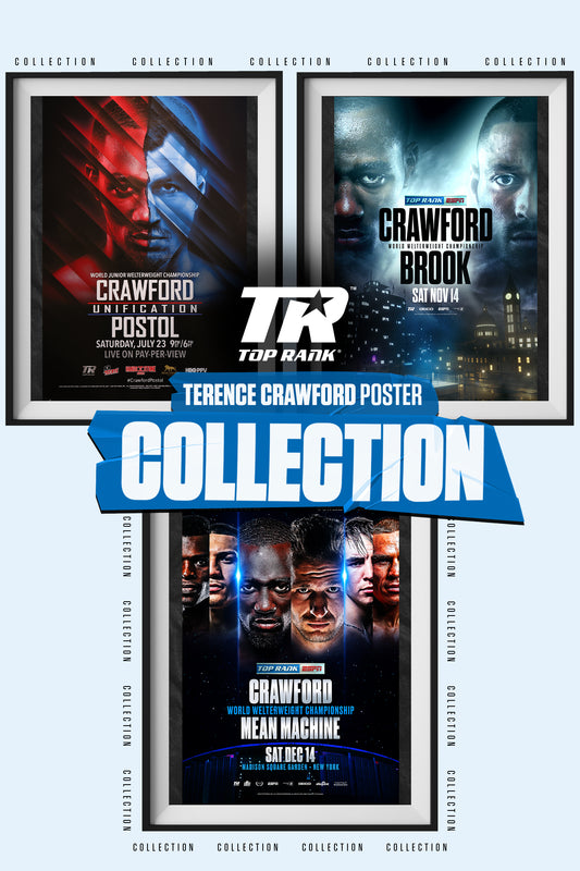 Terence Crawford Poster Collection