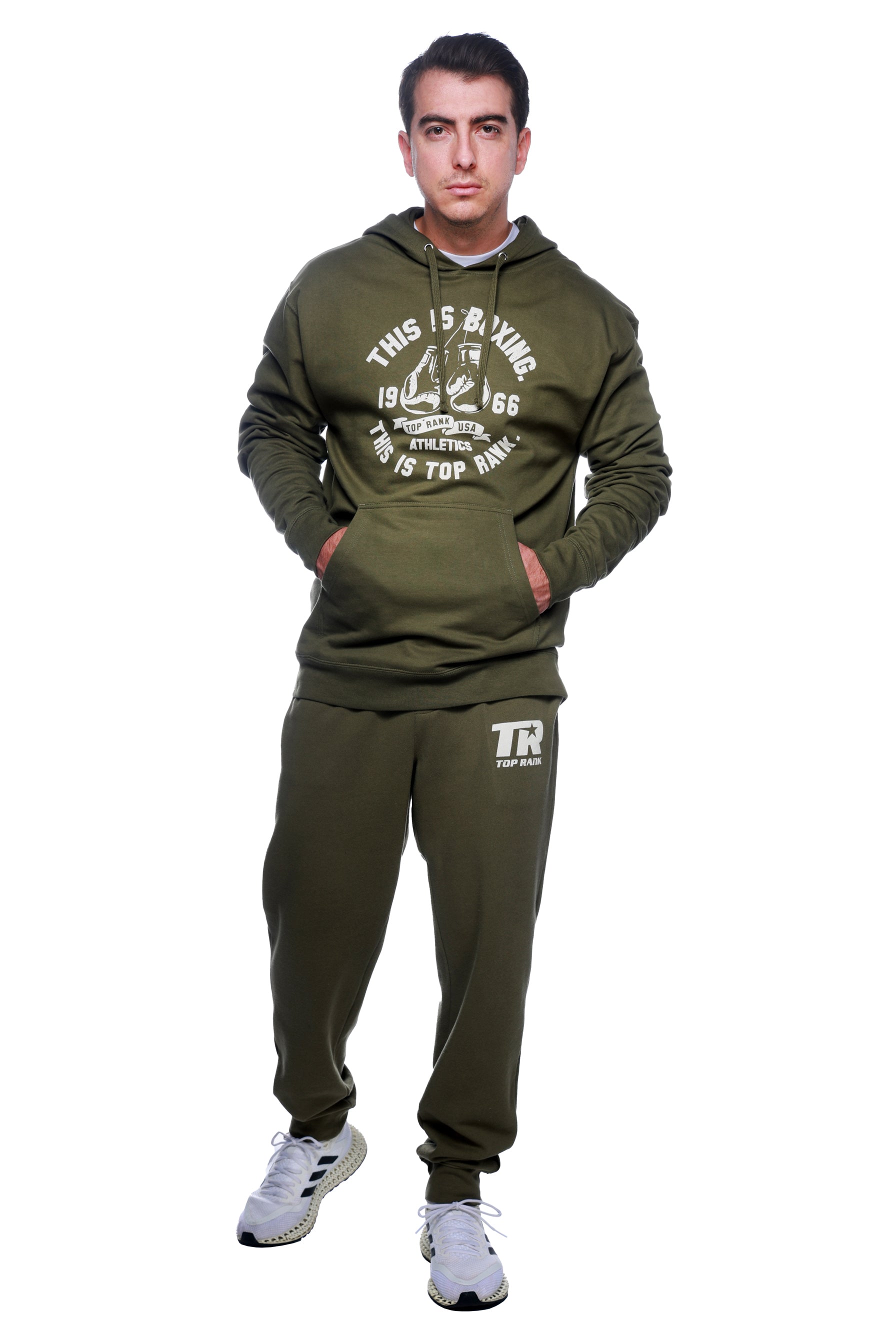 Army Green Sweatsuit Bundle S S