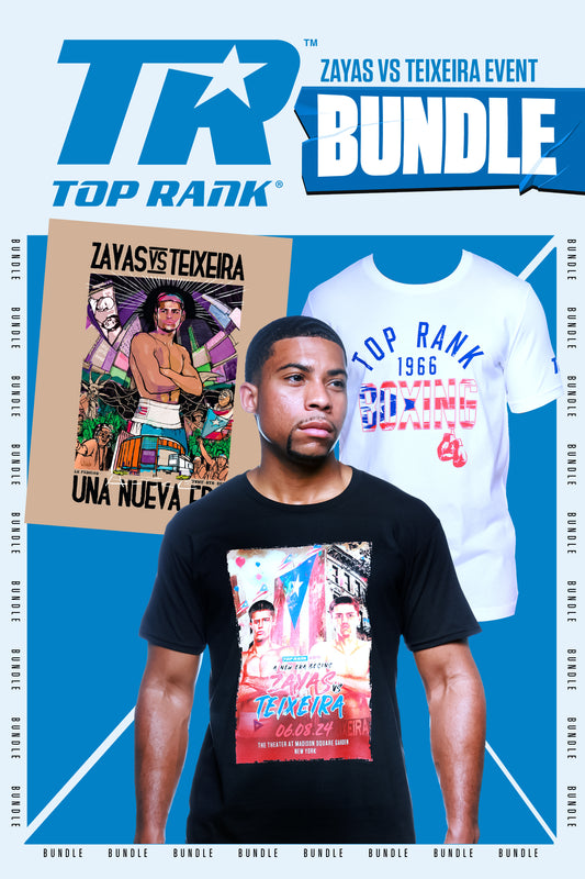 Zayas vs Teixeira Event Bundle