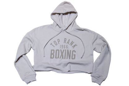 Dust Top Rank Women's Crop Top Hoodie