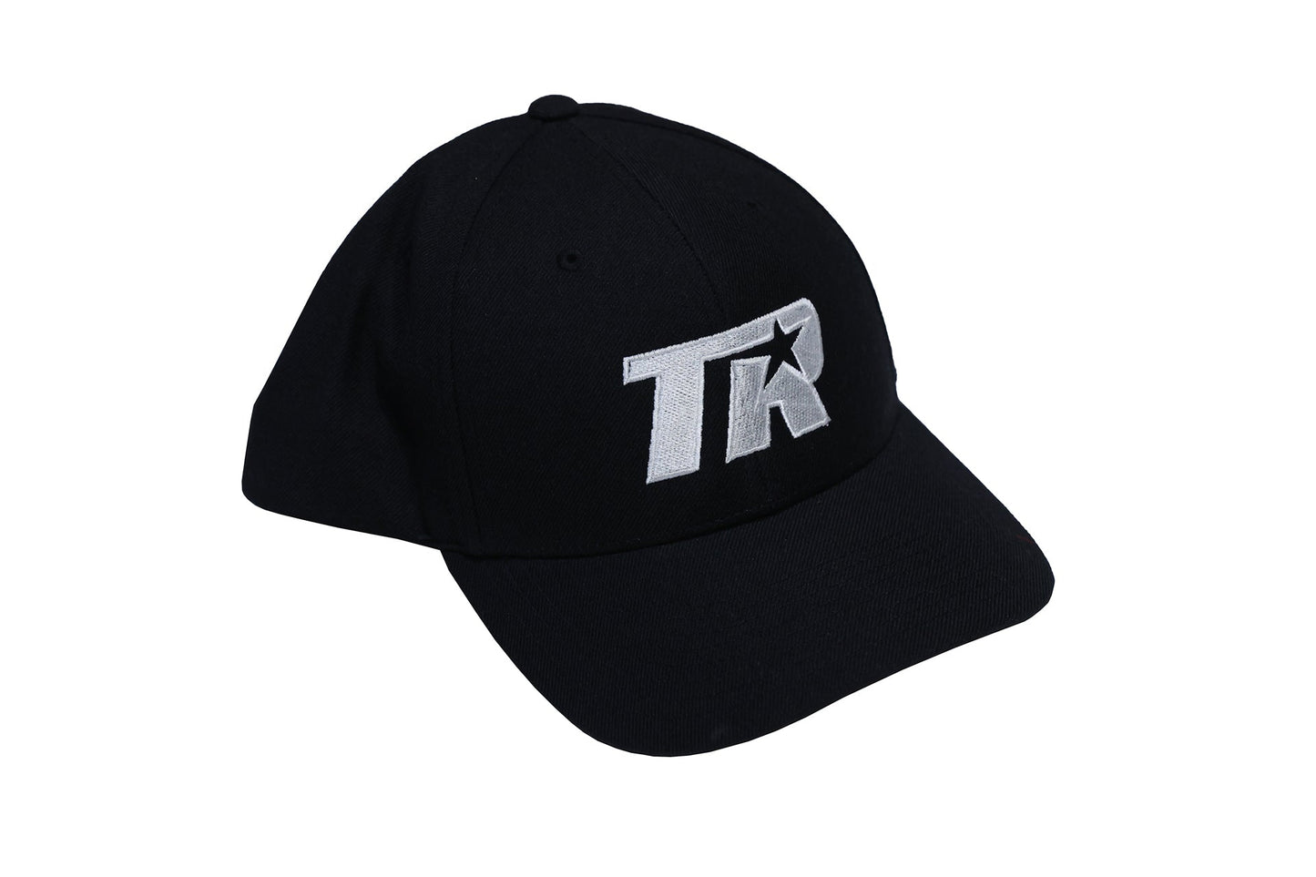 Black Top Rank Logo Snapback Hat