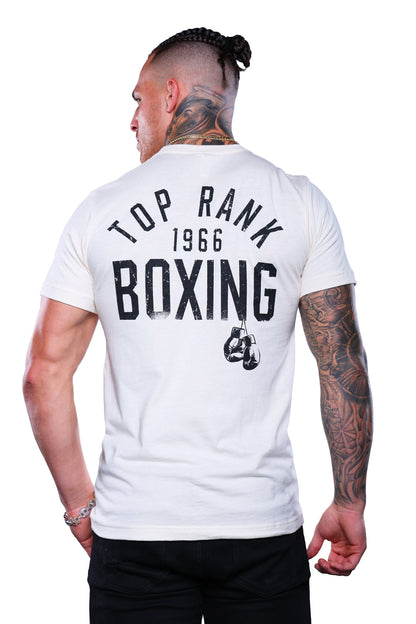 Natural Top Rank Crew Neck T-Shirt