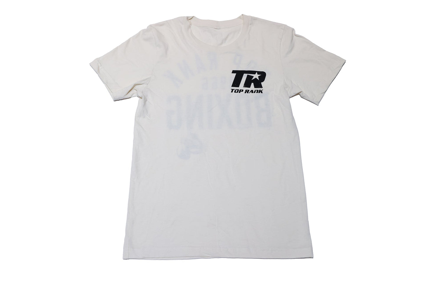 Natural Top Rank Crew Neck T-Shirt